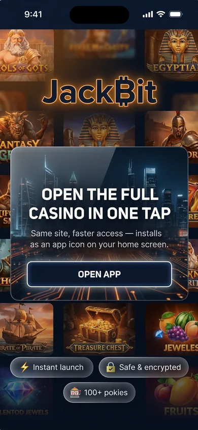 JackBit Casino app — what it is – JackBit