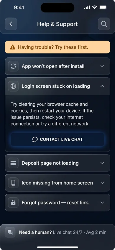 JackBit app — common issues & fixes – JackBit