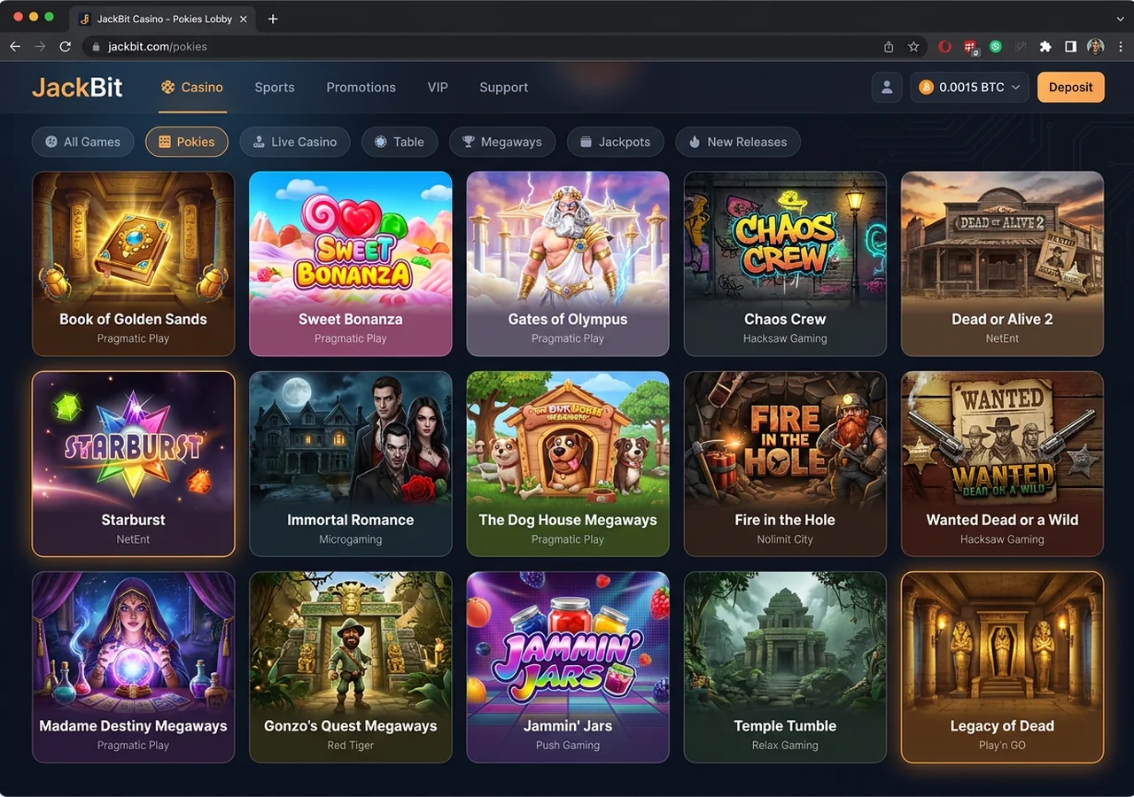 Game library at JackBit – JackBit