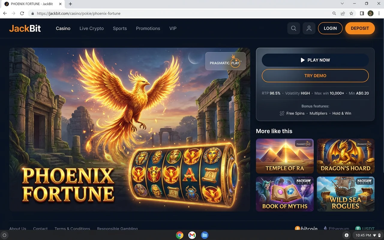 Pokie spotlight: a concrete example – JackBit